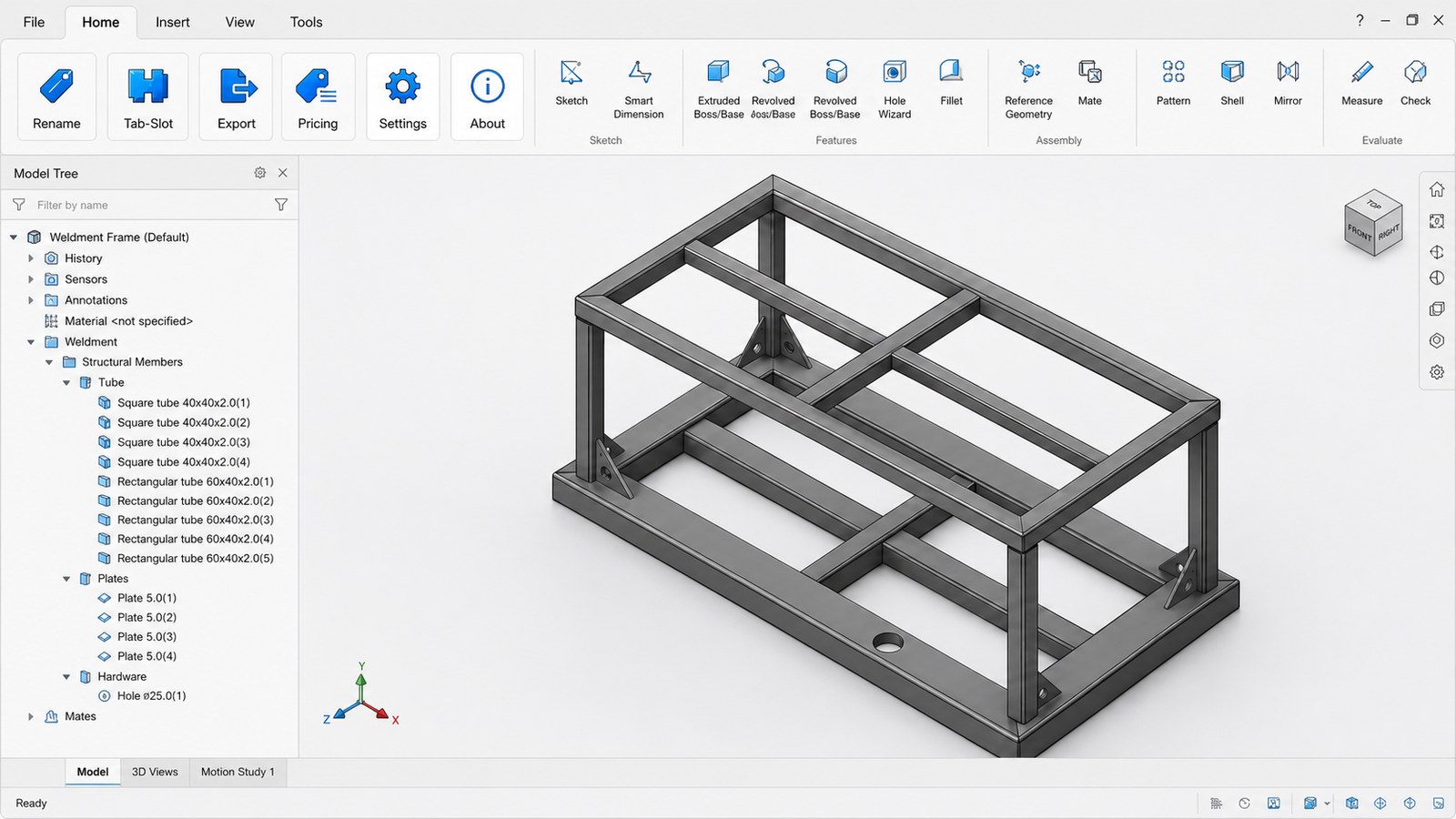 Solid Work Plug In SwWeldTools - SolidWorks plugin for weldments